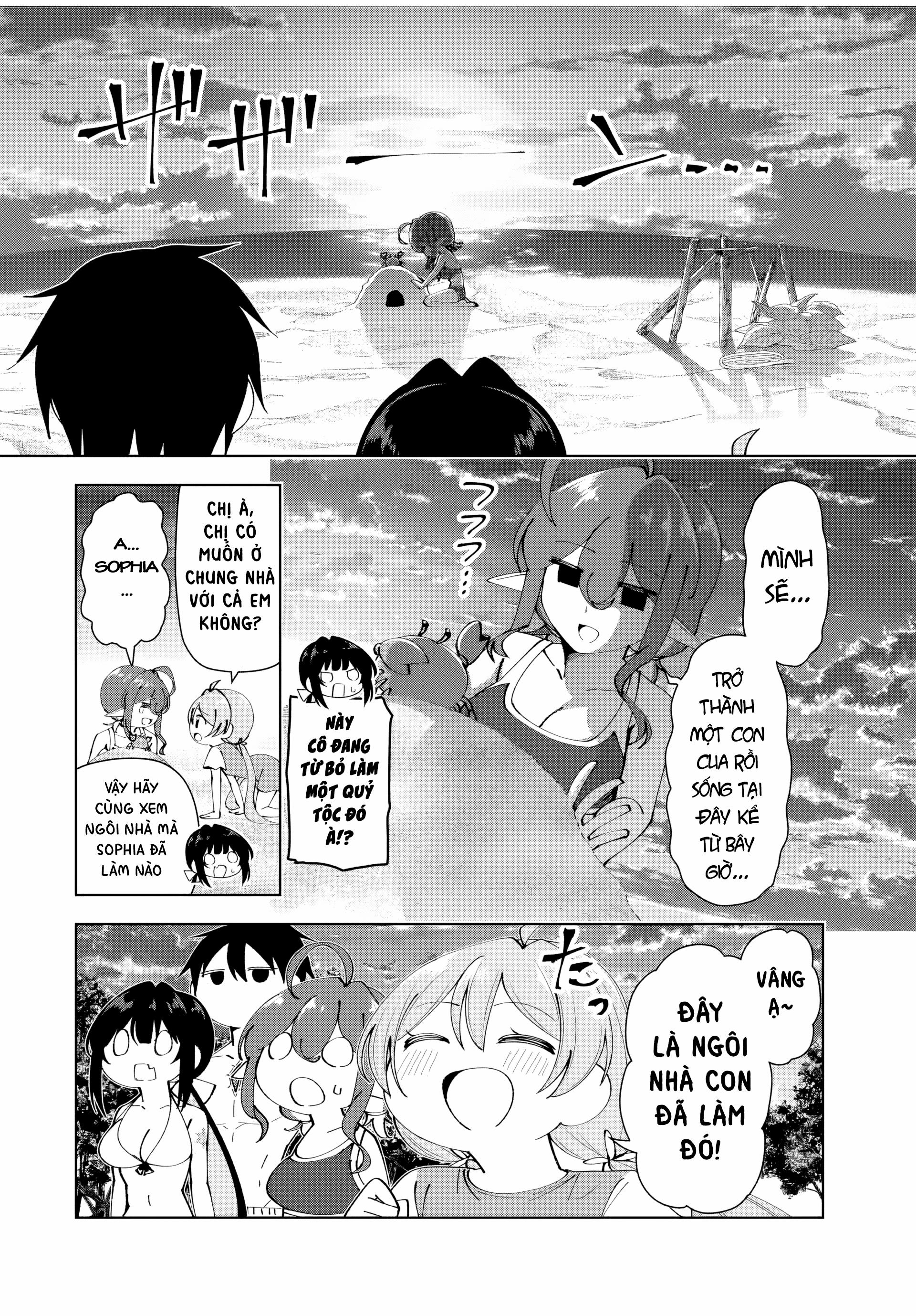 Yuusha To Yobareta Nochi Ni: Soshite Musou Otoko Wa Kazoku Wo Tsukuru 33 trang 12