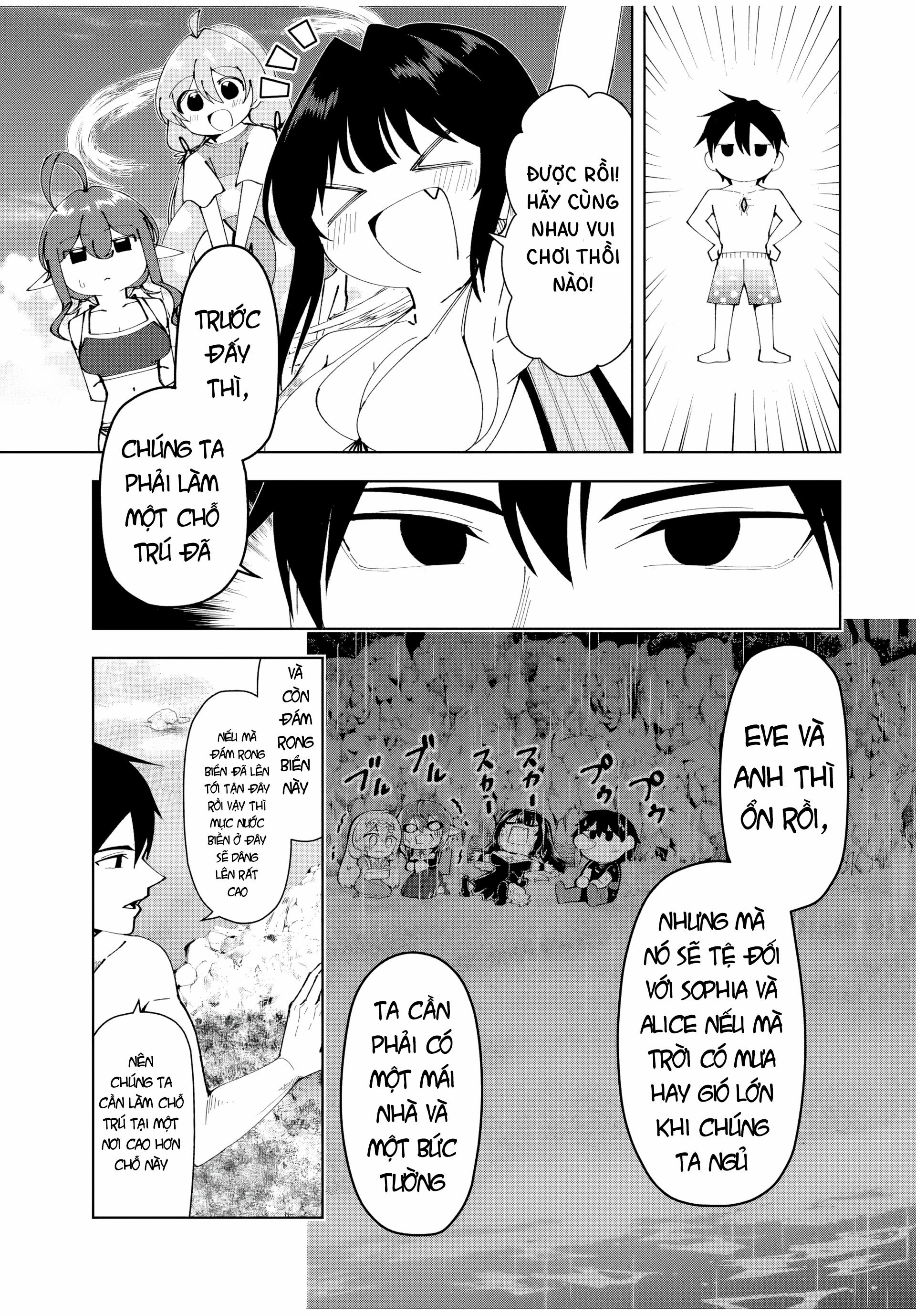 Yuusha To Yobareta Nochi Ni: Soshite Musou Otoko Wa Kazoku Wo Tsukuru 33 trang 5