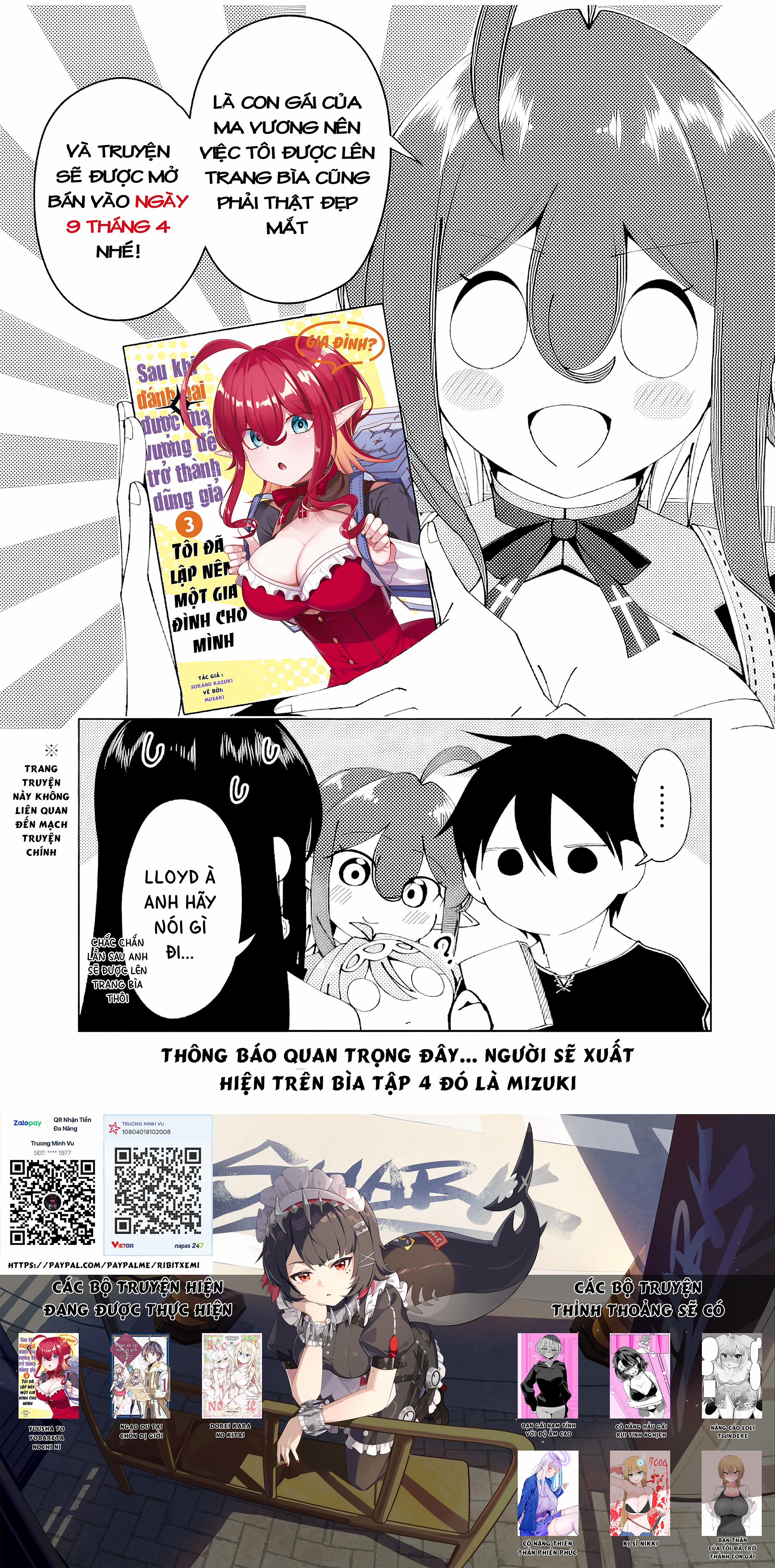 Yuusha To Yobareta Nochi Ni: Soshite Musou Otoko Wa Kazoku Wo Tsukuru 34 trang 20