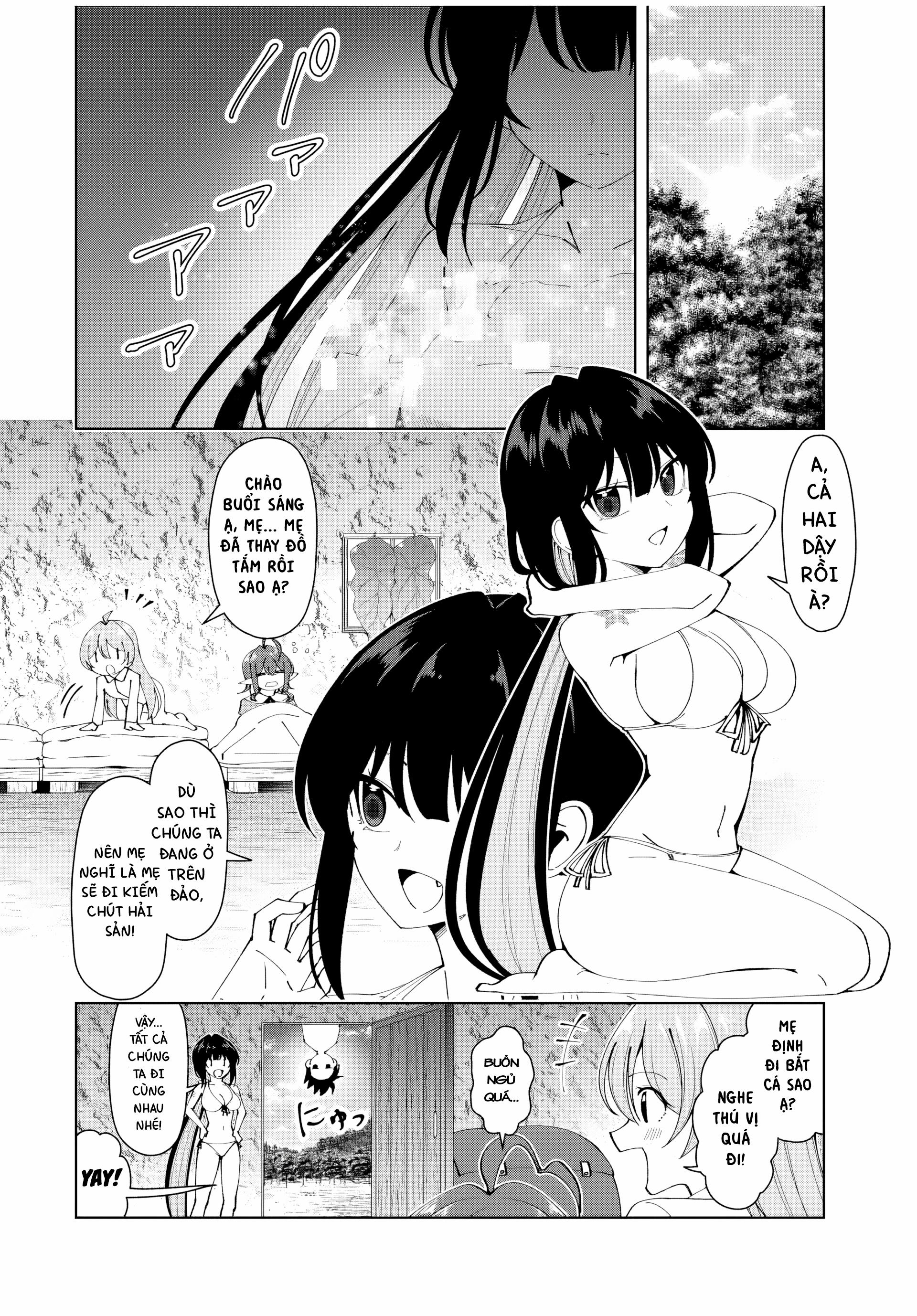 Yuusha To Yobareta Nochi Ni: Soshite Musou Otoko Wa Kazoku Wo Tsukuru 34 trang 5