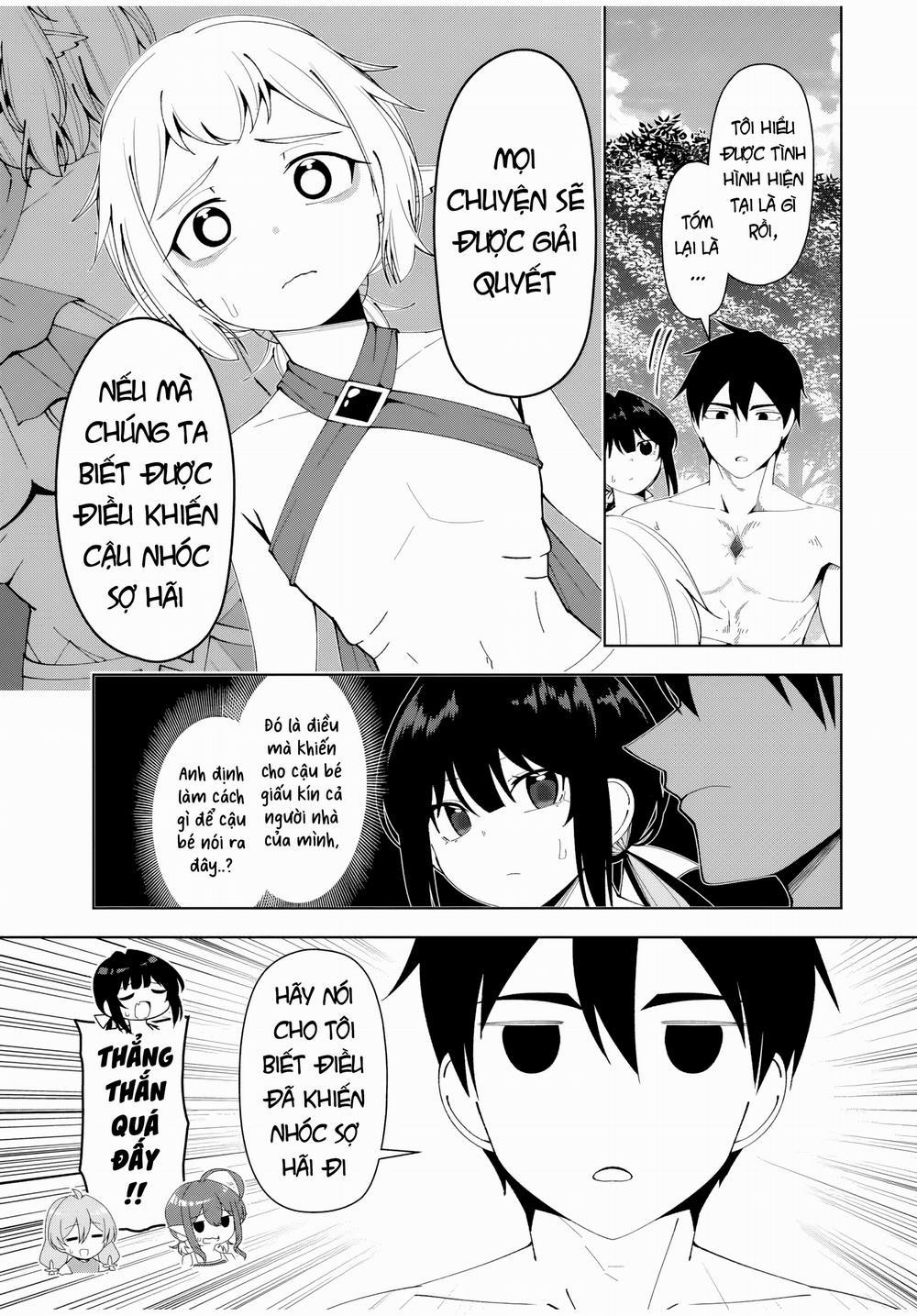 Yuusha To Yobareta Nochi Ni: Soshite Musou Otoko Wa Kazoku Wo Tsukuru 35 trang 11