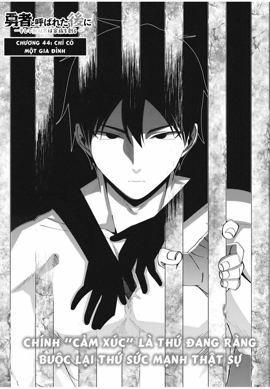 Yuusha To Yobareta Nochi Ni: Soshite Musou Otoko Wa Kazoku Wo Tsukuru 44 trang 4