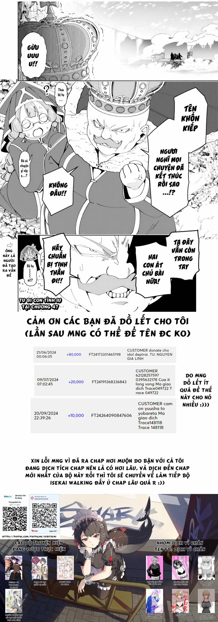 Yuusha To Yobareta Nochi Ni: Soshite Musou Otoko Wa Kazoku Wo Tsukuru 46 trang 20