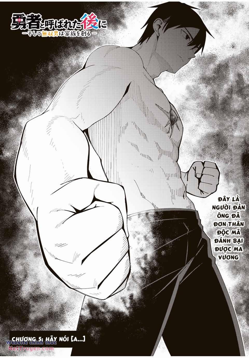 Yuusha To Yobareta Nochi Ni: Soshite Musou Otoko Wa Kazoku Wo Tsukuru 5 trang 1