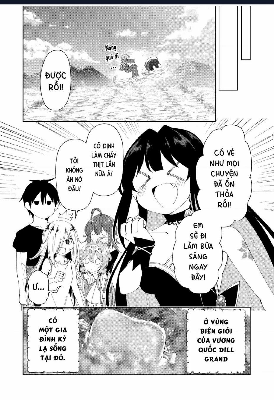 Yuusha To Yobareta Nochi Ni: Soshite Musou Otoko Wa Kazoku Wo Tsukuru 52 trang 18