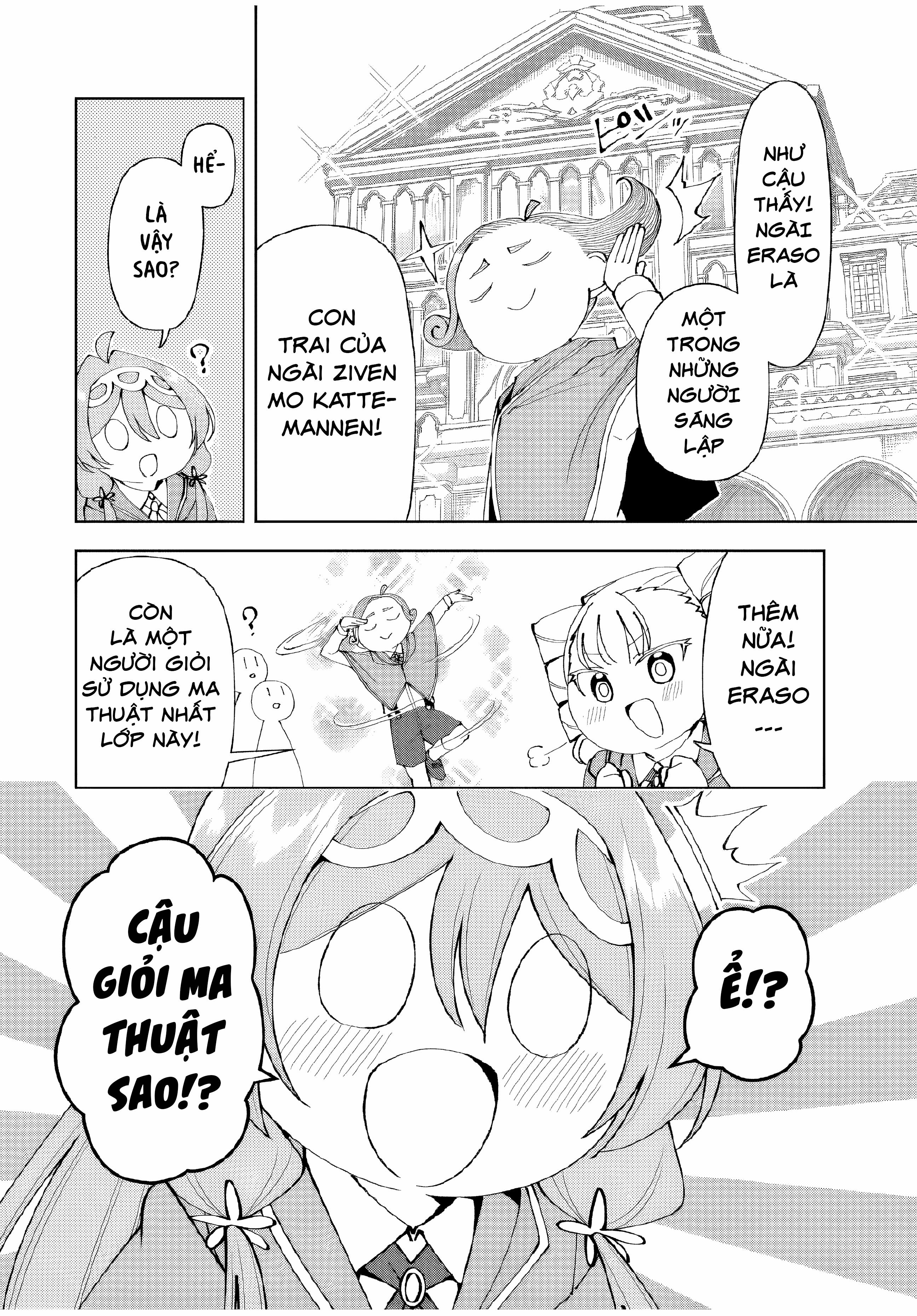 Yuusha To Yobareta Nochi Ni: Soshite Musou Otoko Wa Kazoku Wo Tsukuru 56 trang 10