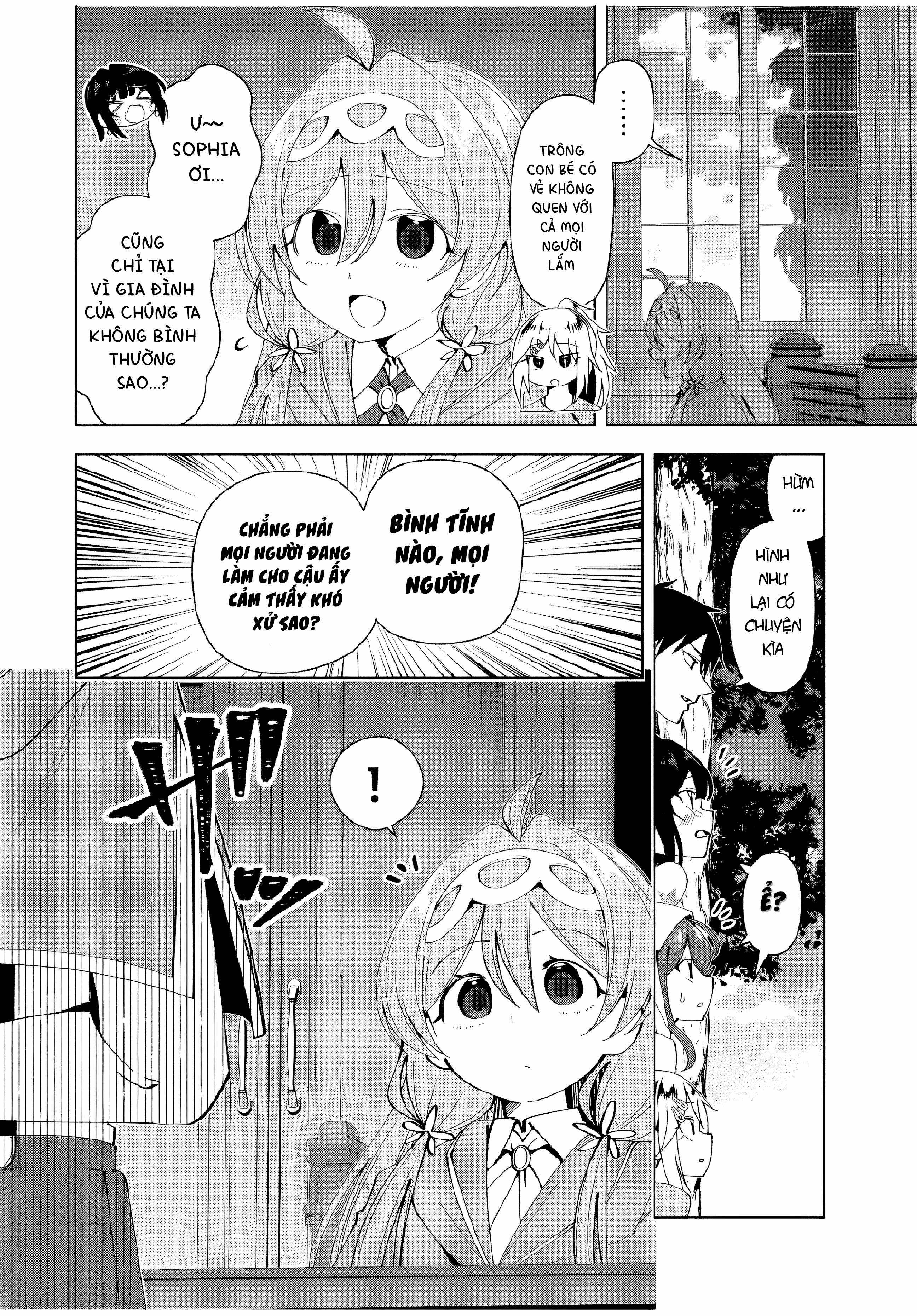 Yuusha To Yobareta Nochi Ni: Soshite Musou Otoko Wa Kazoku Wo Tsukuru 56 trang 8