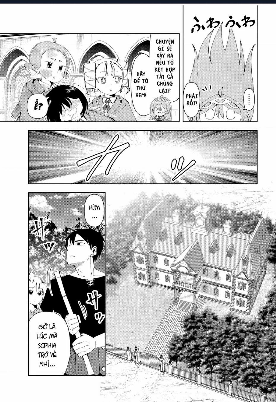 Yuusha To Yobareta Nochi Ni: Soshite Musou Otoko Wa Kazoku Wo Tsukuru 58 trang 15