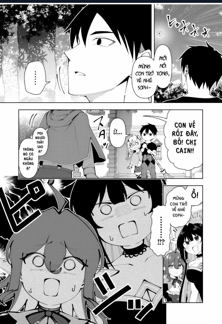 Yuusha To Yobareta Nochi Ni: Soshite Musou Otoko Wa Kazoku Wo Tsukuru 58 trang 16