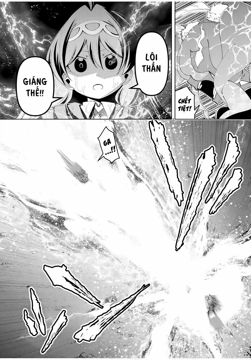 Yuusha To Yobareta Nochi Ni: Soshite Musou Otoko Wa Kazoku Wo Tsukuru 61 trang 12