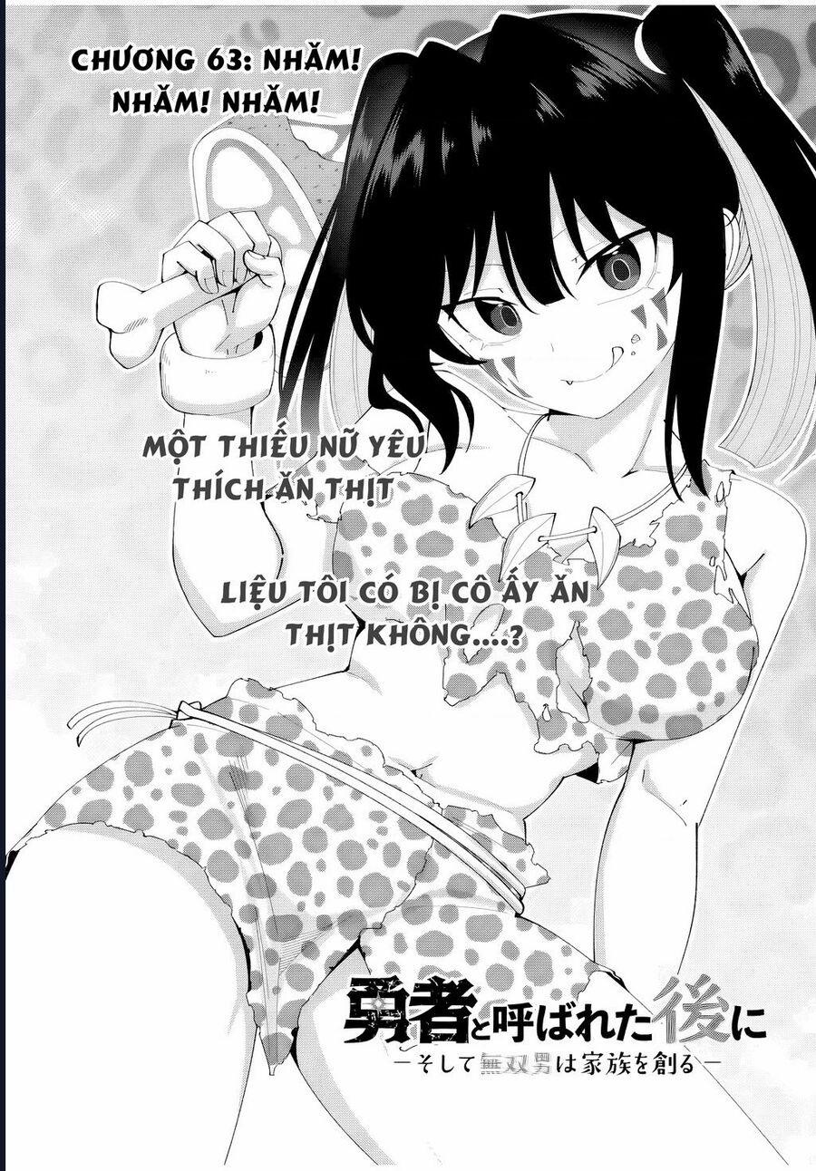 Yuusha To Yobareta Nochi Ni: Soshite Musou Otoko Wa Kazoku Wo Tsukuru 63 trang 3