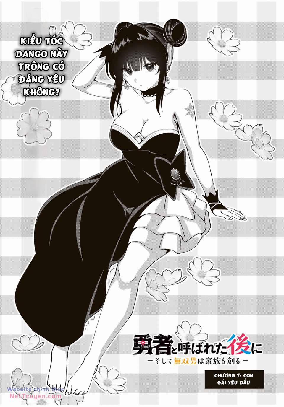 Yuusha To Yobareta Nochi Ni: Soshite Musou Otoko Wa Kazoku Wo Tsukuru 7 trang 5