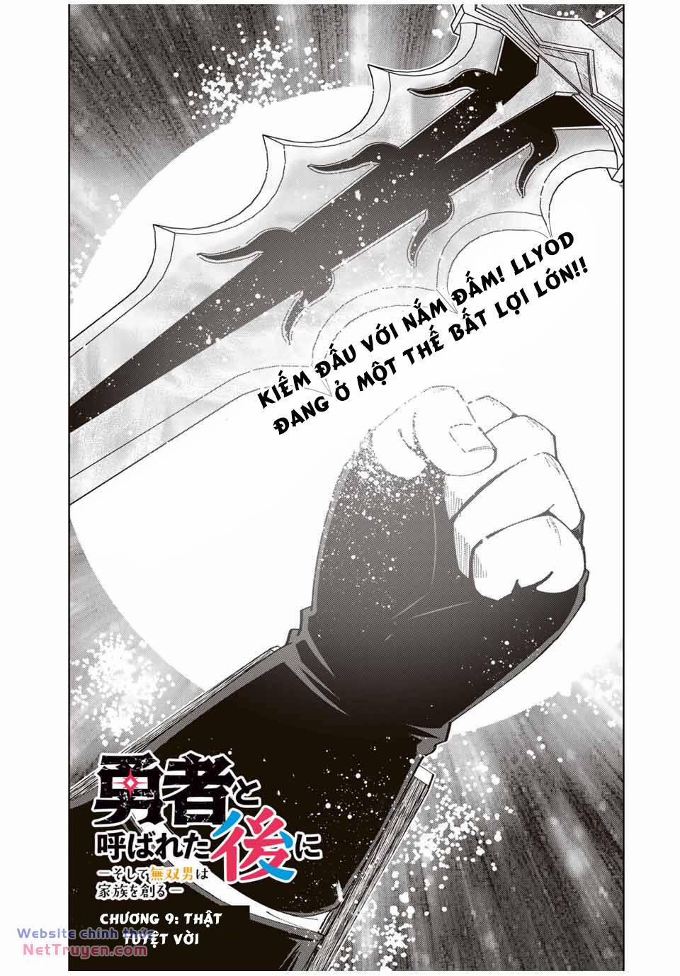 Yuusha To Yobareta Nochi Ni: Soshite Musou Otoko Wa Kazoku Wo Tsukuru 9 trang 5