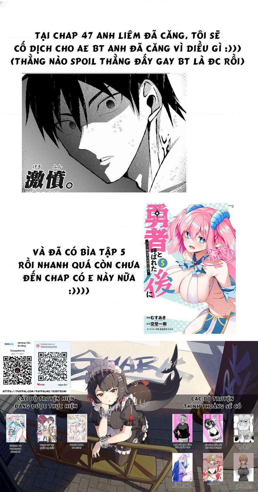 Yuusha To Yobareta Nochi Ni: Soshite Musou Otoko Wa Kazoku Wo Tsukuru Chuong 28 trang 19
