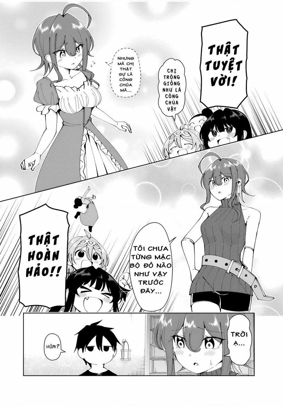 Yuusha To Yobareta Nochi Ni: Soshite Musou Otoko Wa Kazoku Wo Tsukuru Chuong 31 trang 9