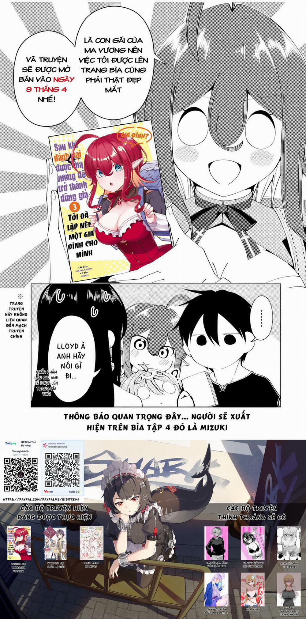 Yuusha To Yobareta Nochi Ni: Soshite Musou Otoko Wa Kazoku Wo Tsukuru Chuong 34 trang 19