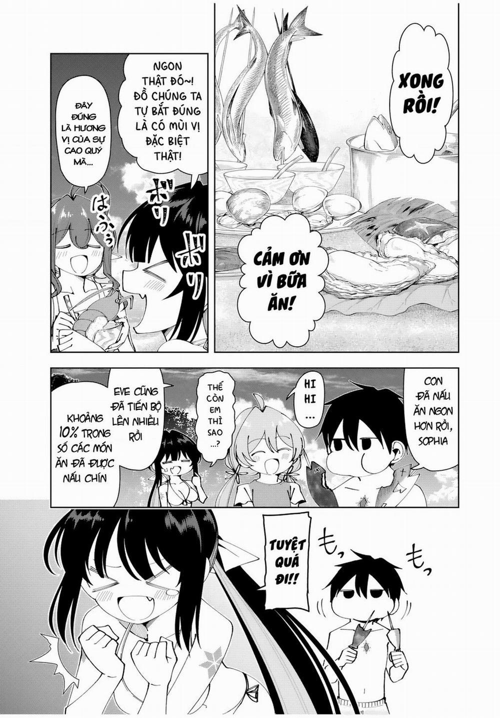 Yuusha To Yobareta Nochi Ni: Soshite Musou Otoko Wa Kazoku Wo Tsukuru Chuong 34 trang 7