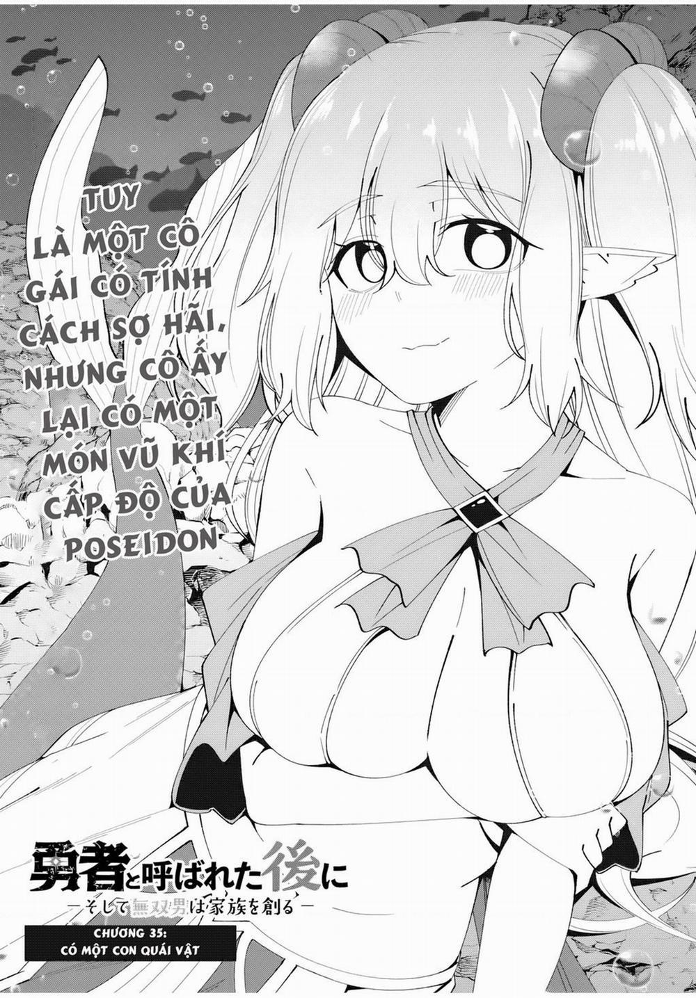 Yuusha To Yobareta Nochi Ni: Soshite Musou Otoko Wa Kazoku Wo Tsukuru Chuong 35 trang 2