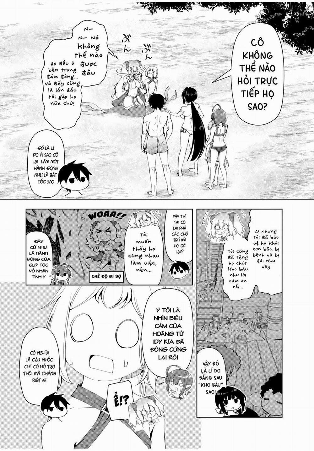 Yuusha To Yobareta Nochi Ni: Soshite Musou Otoko Wa Kazoku Wo Tsukuru Chuong 35 trang 9