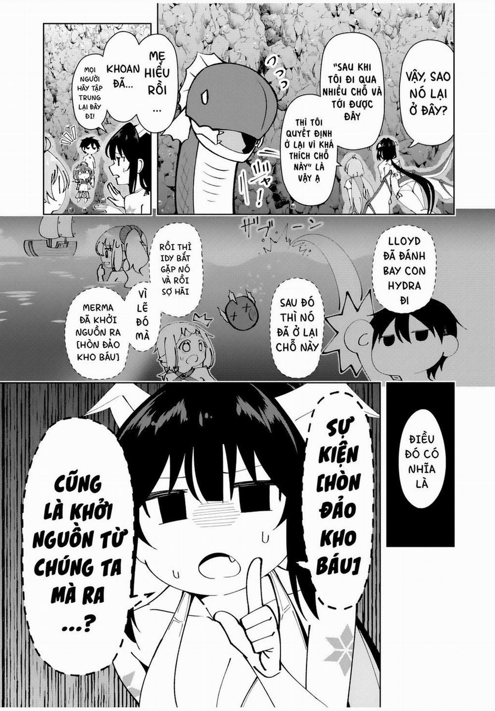 Yuusha To Yobareta Nochi Ni: Soshite Musou Otoko Wa Kazoku Wo Tsukuru Chuong 36 trang 10