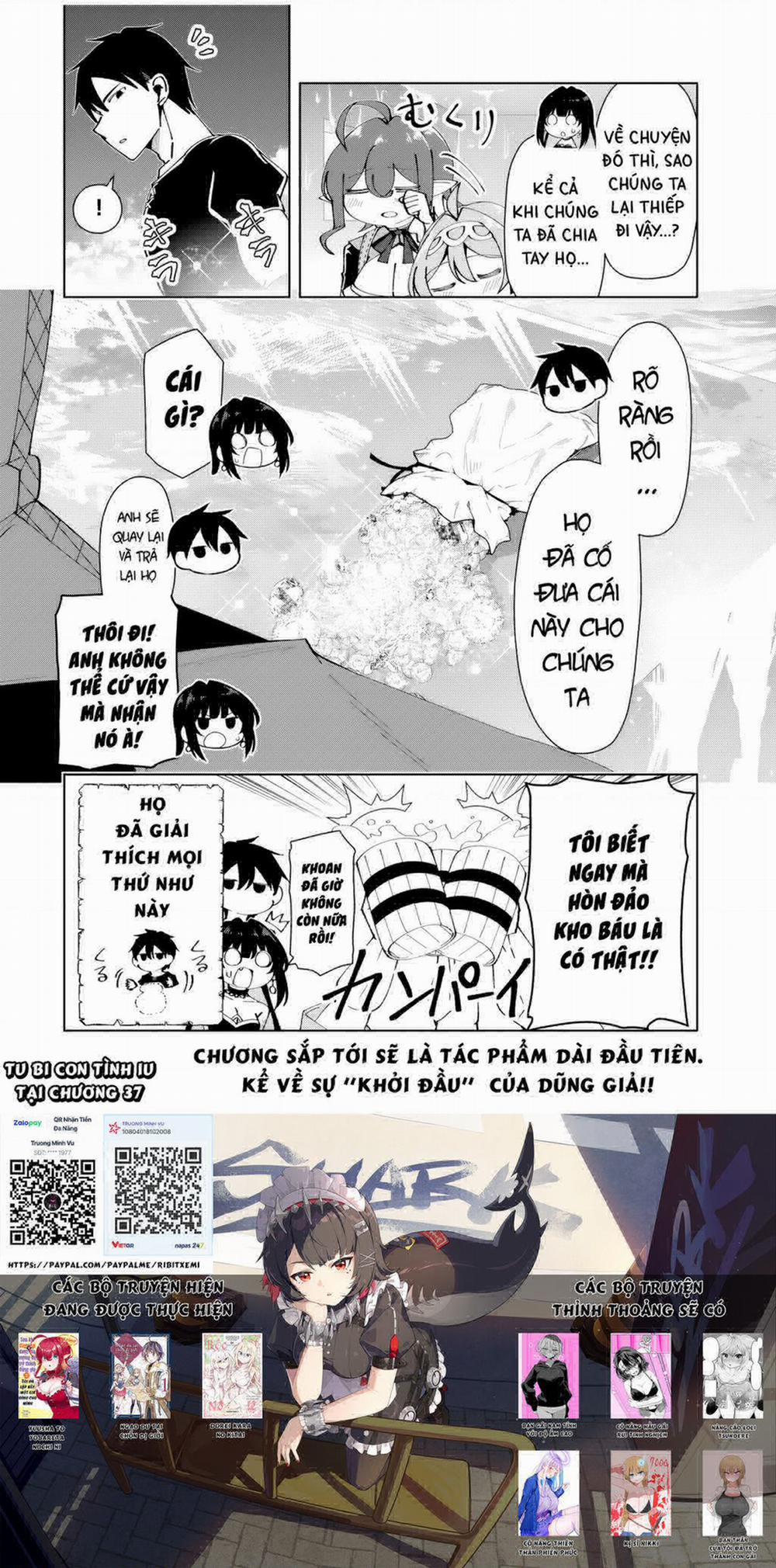 Yuusha To Yobareta Nochi Ni: Soshite Musou Otoko Wa Kazoku Wo Tsukuru Chuong 36 trang 23