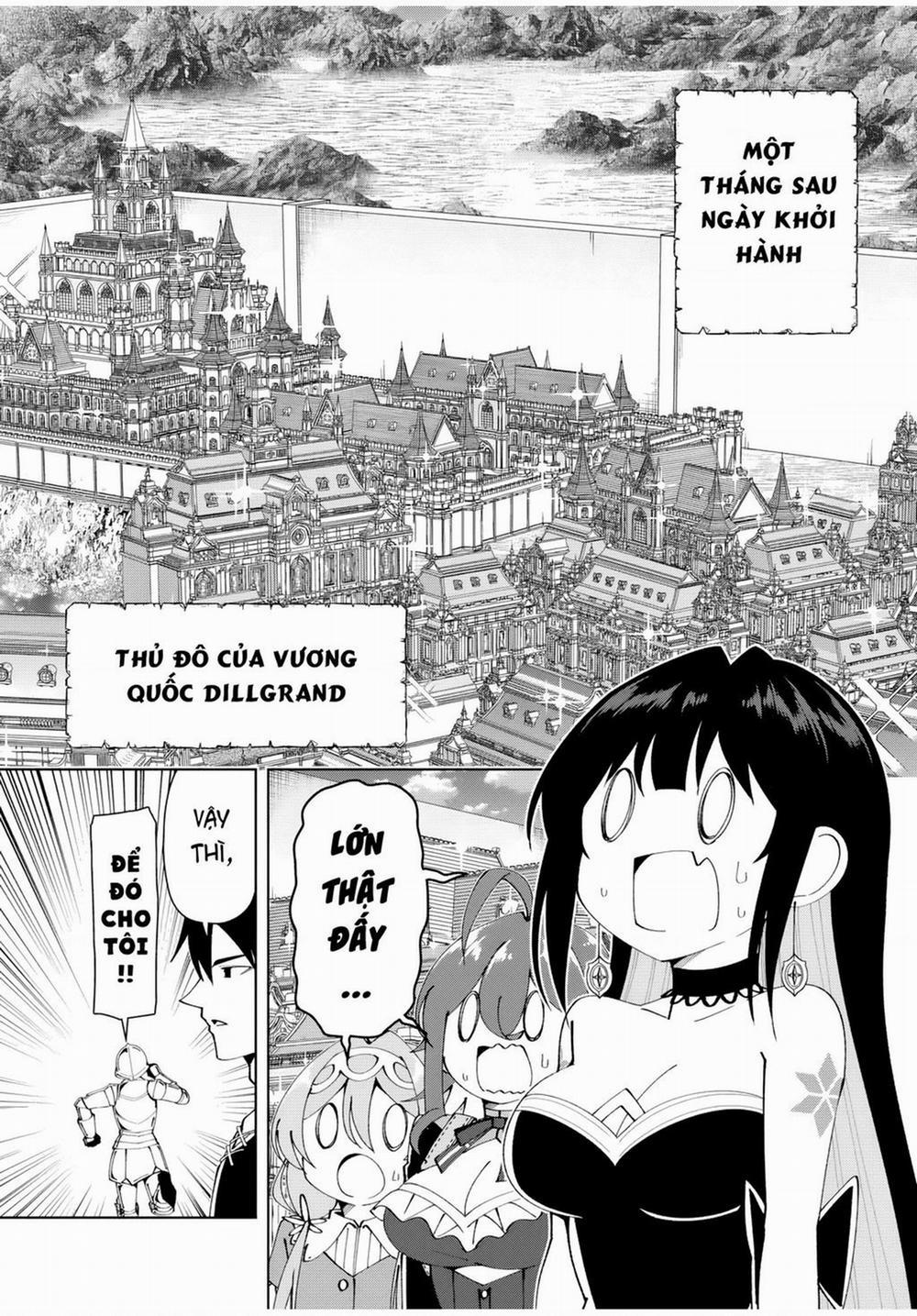 Yuusha To Yobareta Nochi Ni: Soshite Musou Otoko Wa Kazoku Wo Tsukuru Chuong 38 trang 10