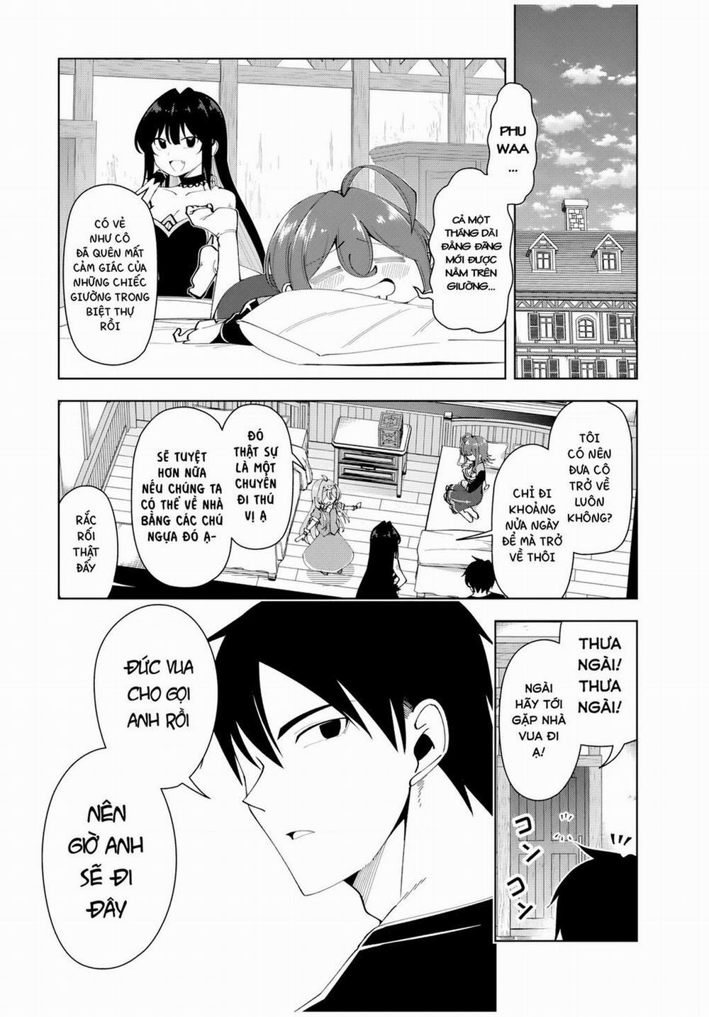 Yuusha To Yobareta Nochi Ni: Soshite Musou Otoko Wa Kazoku Wo Tsukuru Chuong 38 trang 11