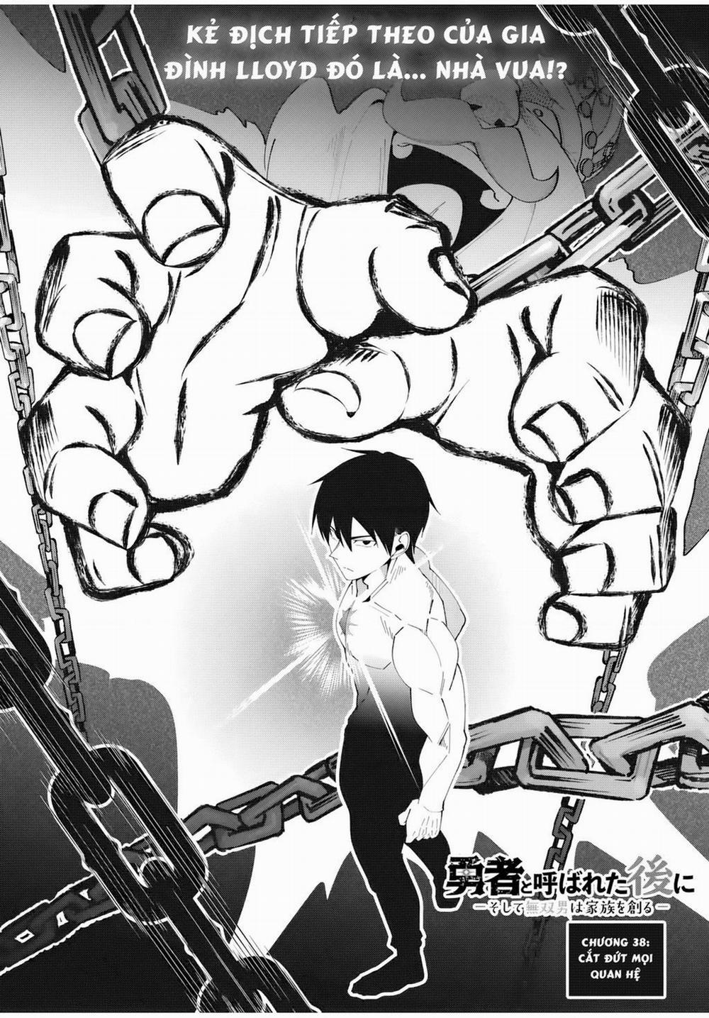 Yuusha To Yobareta Nochi Ni: Soshite Musou Otoko Wa Kazoku Wo Tsukuru Chuong 38 trang 2