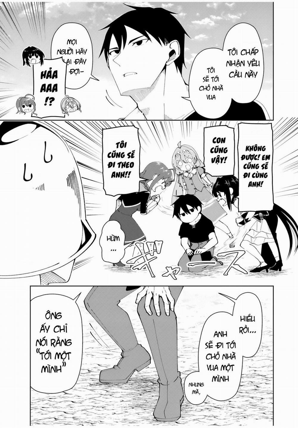 Yuusha To Yobareta Nochi Ni: Soshite Musou Otoko Wa Kazoku Wo Tsukuru Chuong 38 trang 4