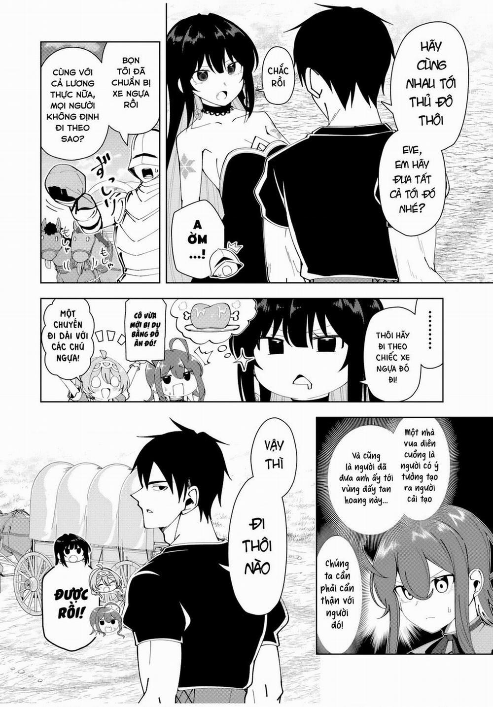 Yuusha To Yobareta Nochi Ni: Soshite Musou Otoko Wa Kazoku Wo Tsukuru Chuong 38 trang 5