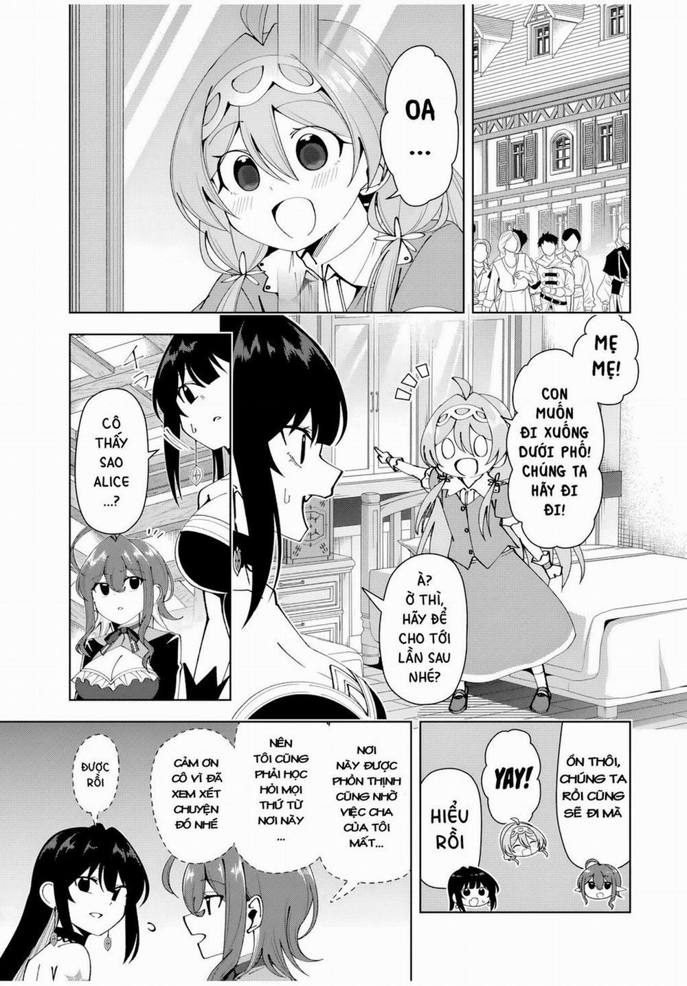 Yuusha To Yobareta Nochi Ni: Soshite Musou Otoko Wa Kazoku Wo Tsukuru Chuong 39 trang 4