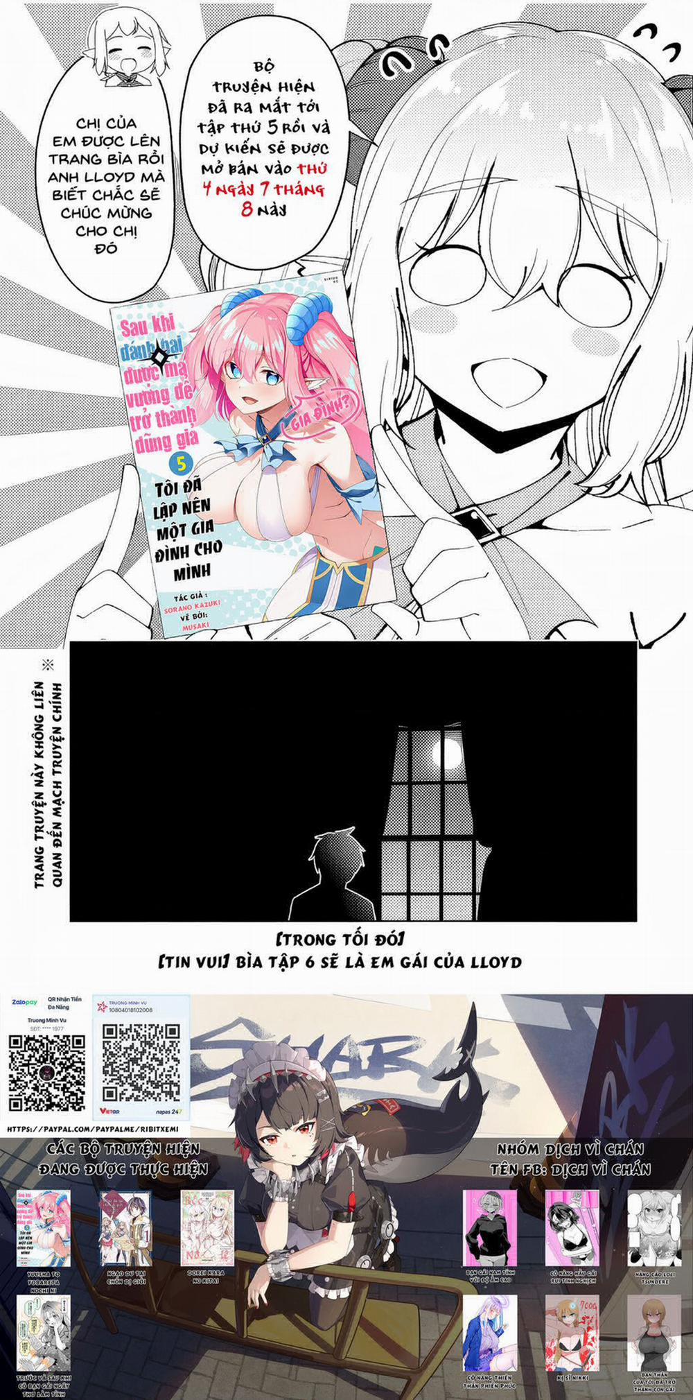 Yuusha To Yobareta Nochi Ni: Soshite Musou Otoko Wa Kazoku Wo Tsukuru Chuong 48 trang 19