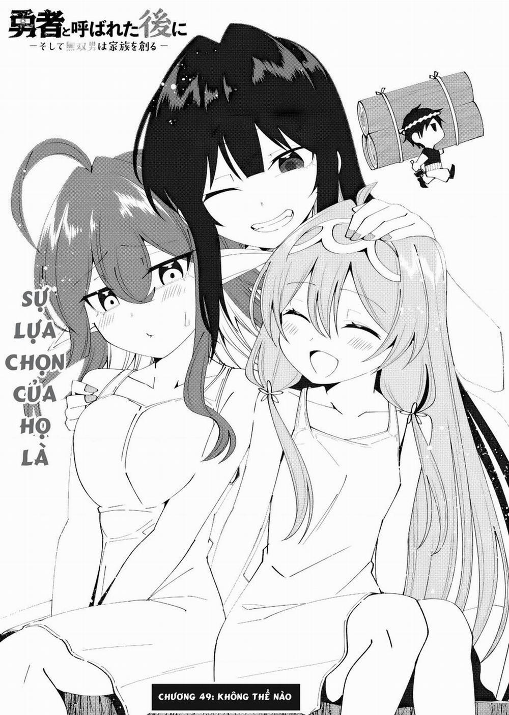 Yuusha To Yobareta Nochi Ni: Soshite Musou Otoko Wa Kazoku Wo Tsukuru Chuong 49 trang 3