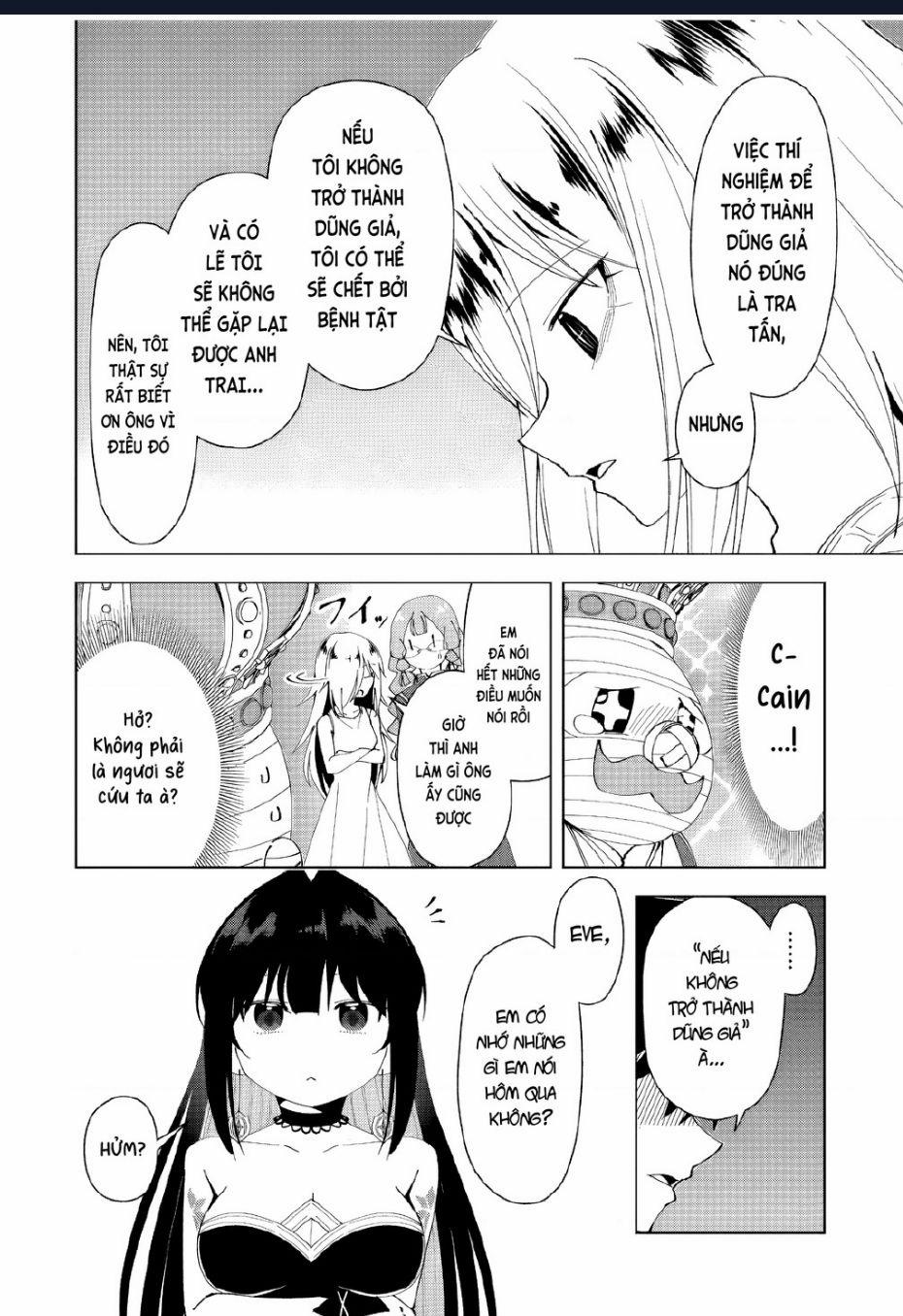 Yuusha To Yobareta Nochi Ni: Soshite Musou Otoko Wa Kazoku Wo Tsukuru Chuong 52 trang 13