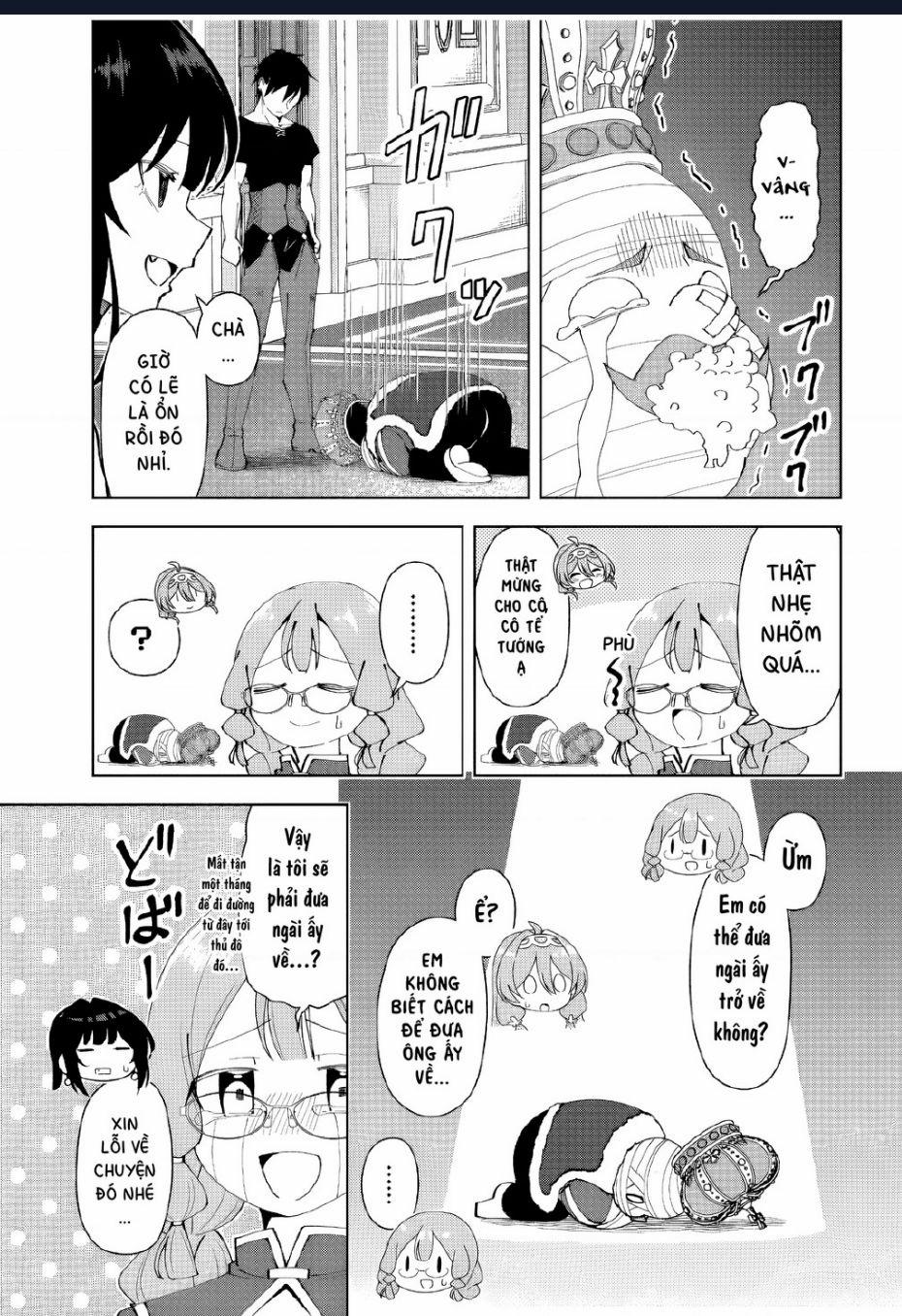 Yuusha To Yobareta Nochi Ni: Soshite Musou Otoko Wa Kazoku Wo Tsukuru Chuong 52 trang 16