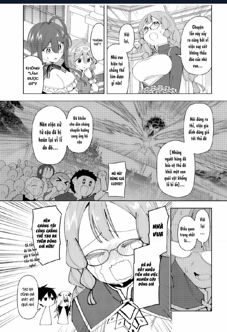 Yuusha To Yobareta Nochi Ni: Soshite Musou Otoko Wa Kazoku Wo Tsukuru Chuong 52 trang 8