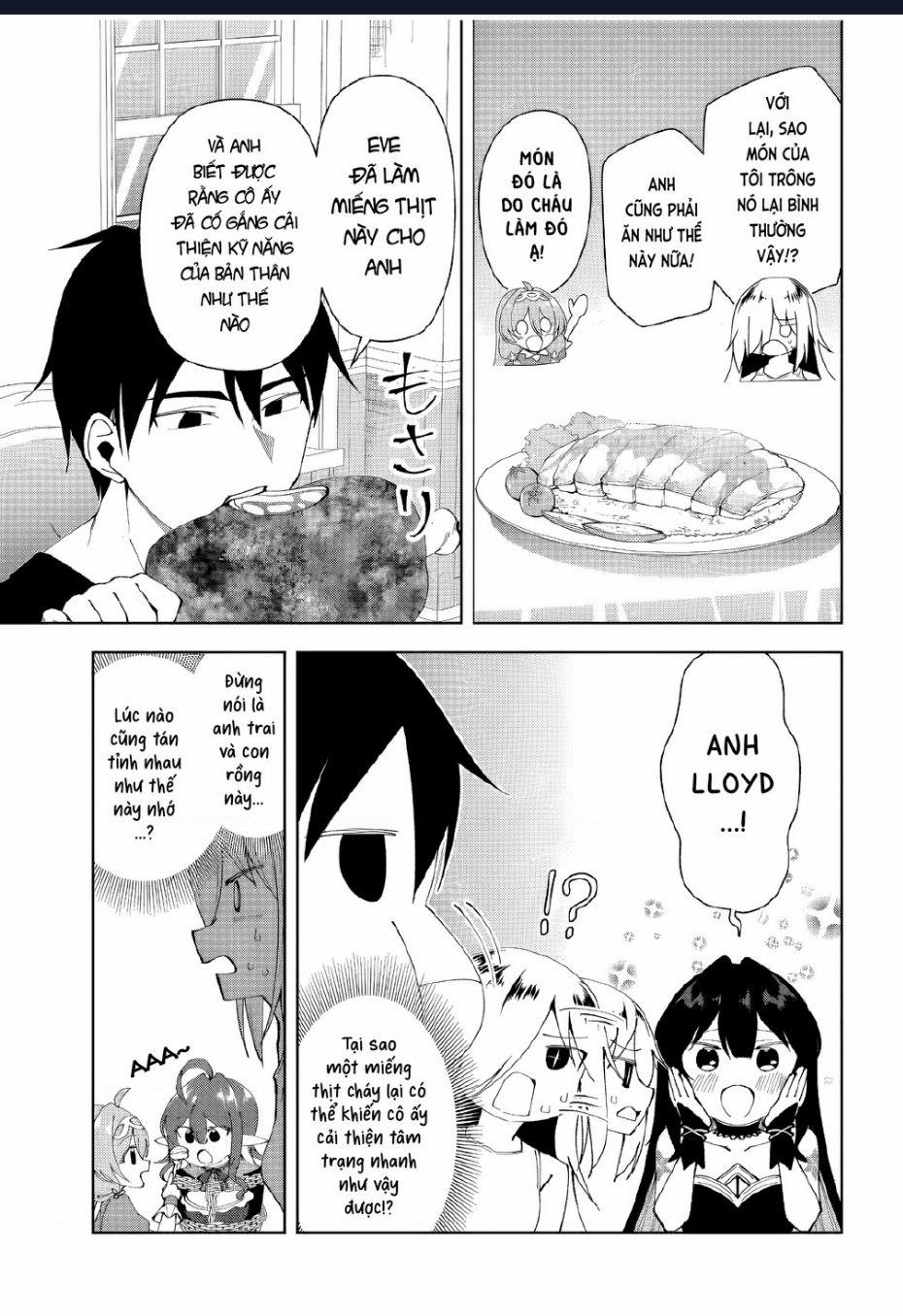 Yuusha To Yobareta Nochi Ni: Soshite Musou Otoko Wa Kazoku Wo Tsukuru Chuong 53 trang 10