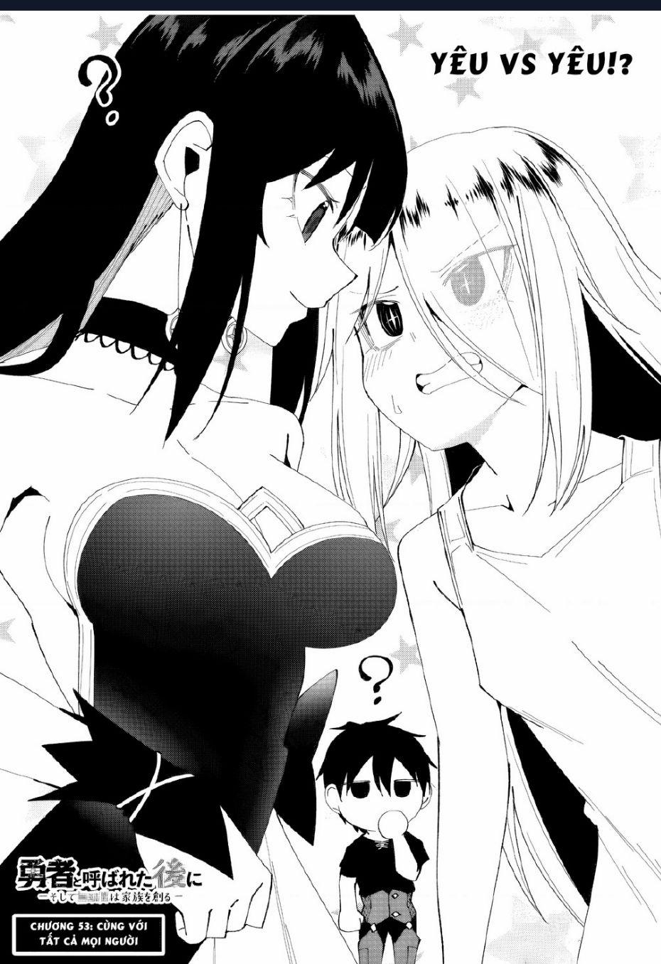 Yuusha To Yobareta Nochi Ni: Soshite Musou Otoko Wa Kazoku Wo Tsukuru Chuong 53 trang 2