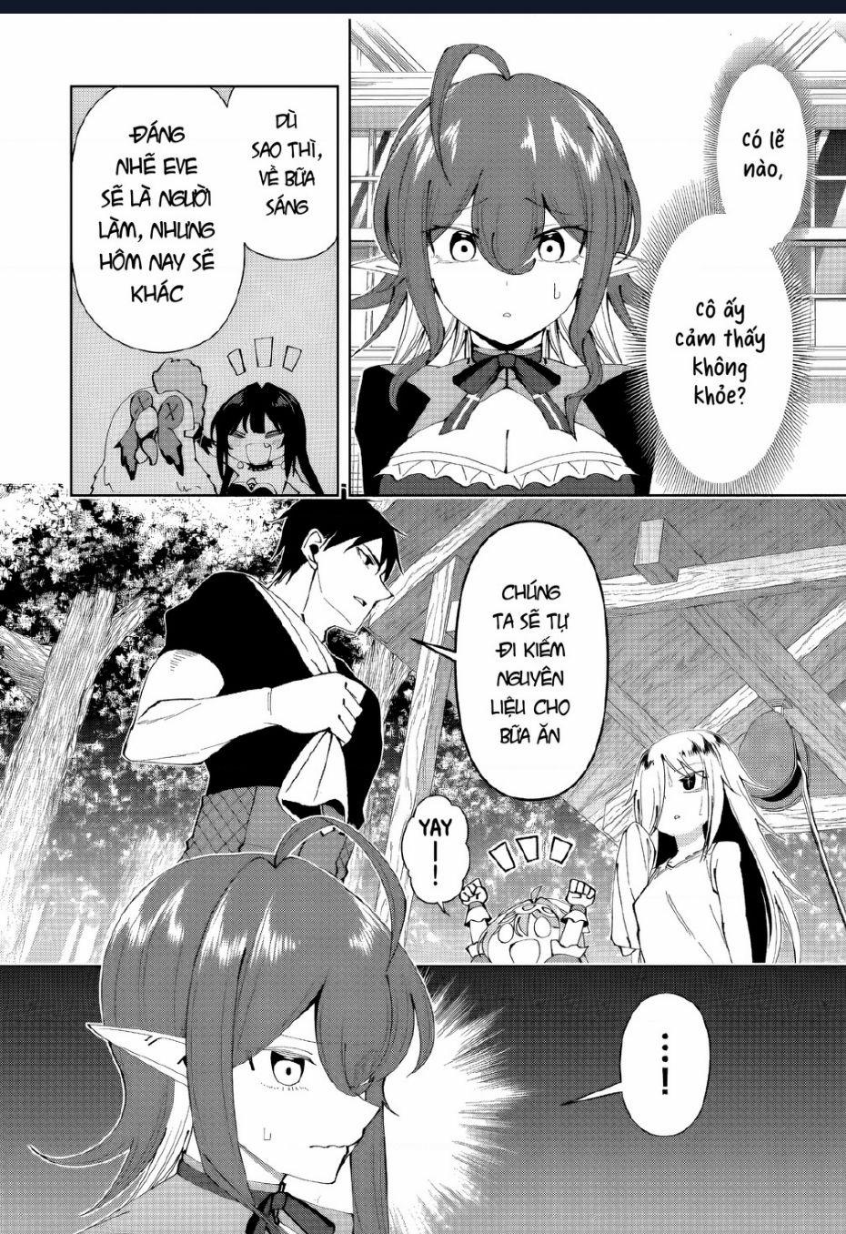 Yuusha To Yobareta Nochi Ni: Soshite Musou Otoko Wa Kazoku Wo Tsukuru Chuong 54 trang 1