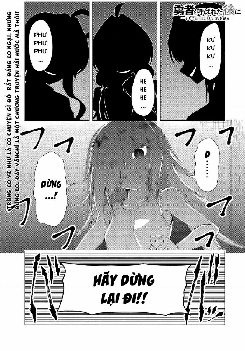 Yuusha To Yobareta Nochi Ni: Soshite Musou Otoko Wa Kazoku Wo Tsukuru Chuong 55 trang 0