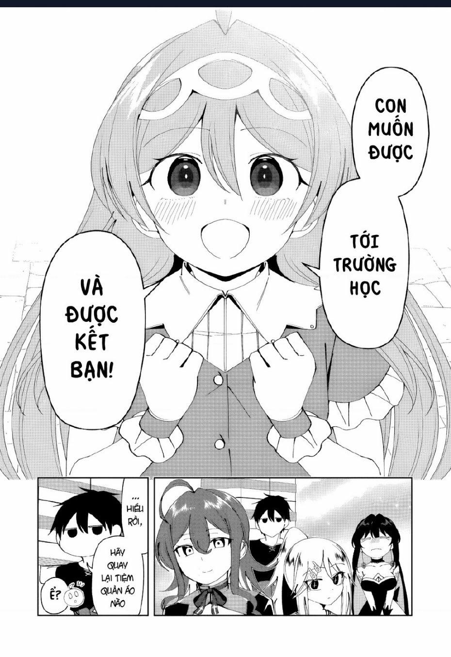 Yuusha To Yobareta Nochi Ni: Soshite Musou Otoko Wa Kazoku Wo Tsukuru Chuong 55 trang 11