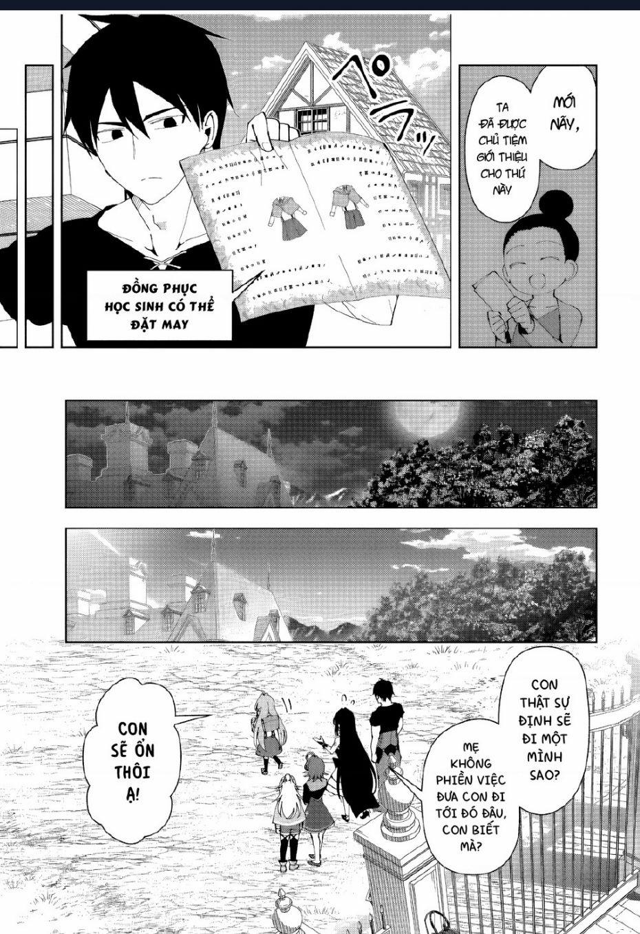 Yuusha To Yobareta Nochi Ni: Soshite Musou Otoko Wa Kazoku Wo Tsukuru Chuong 55 trang 12