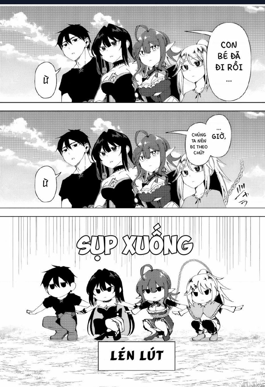 Yuusha To Yobareta Nochi Ni: Soshite Musou Otoko Wa Kazoku Wo Tsukuru Chuong 55 trang 14