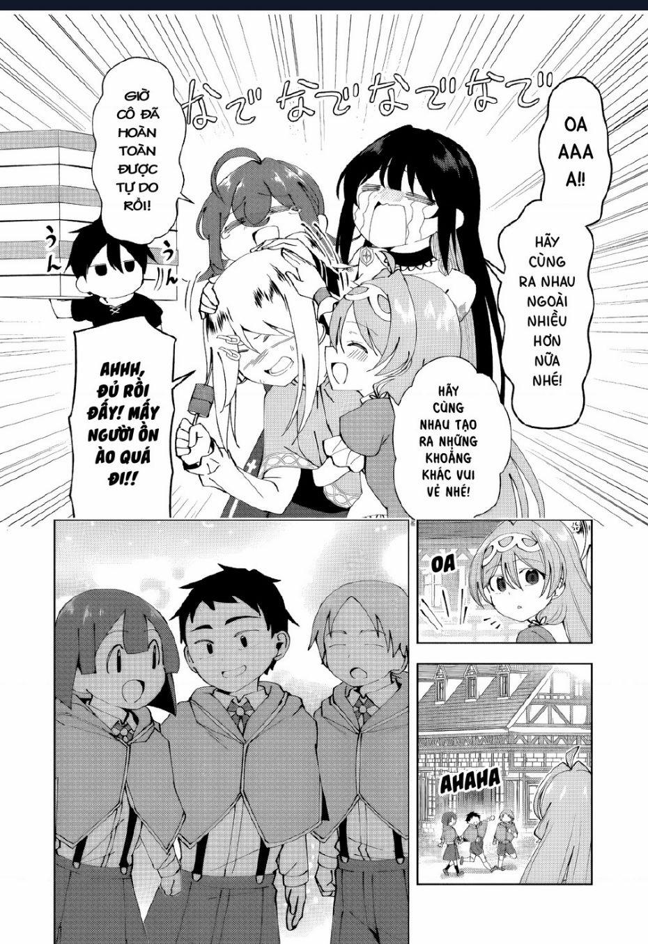 Yuusha To Yobareta Nochi Ni: Soshite Musou Otoko Wa Kazoku Wo Tsukuru Chuong 55 trang 7