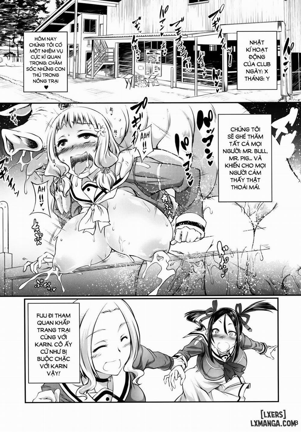 Yuushabu Juukan Nisshi Oneshot trang 1