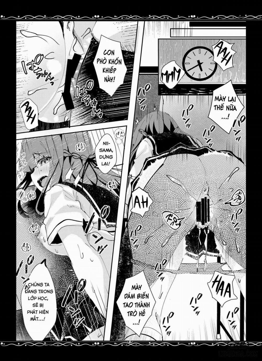 Yuushuu na Boku no Imouto Oneshot trang 17
