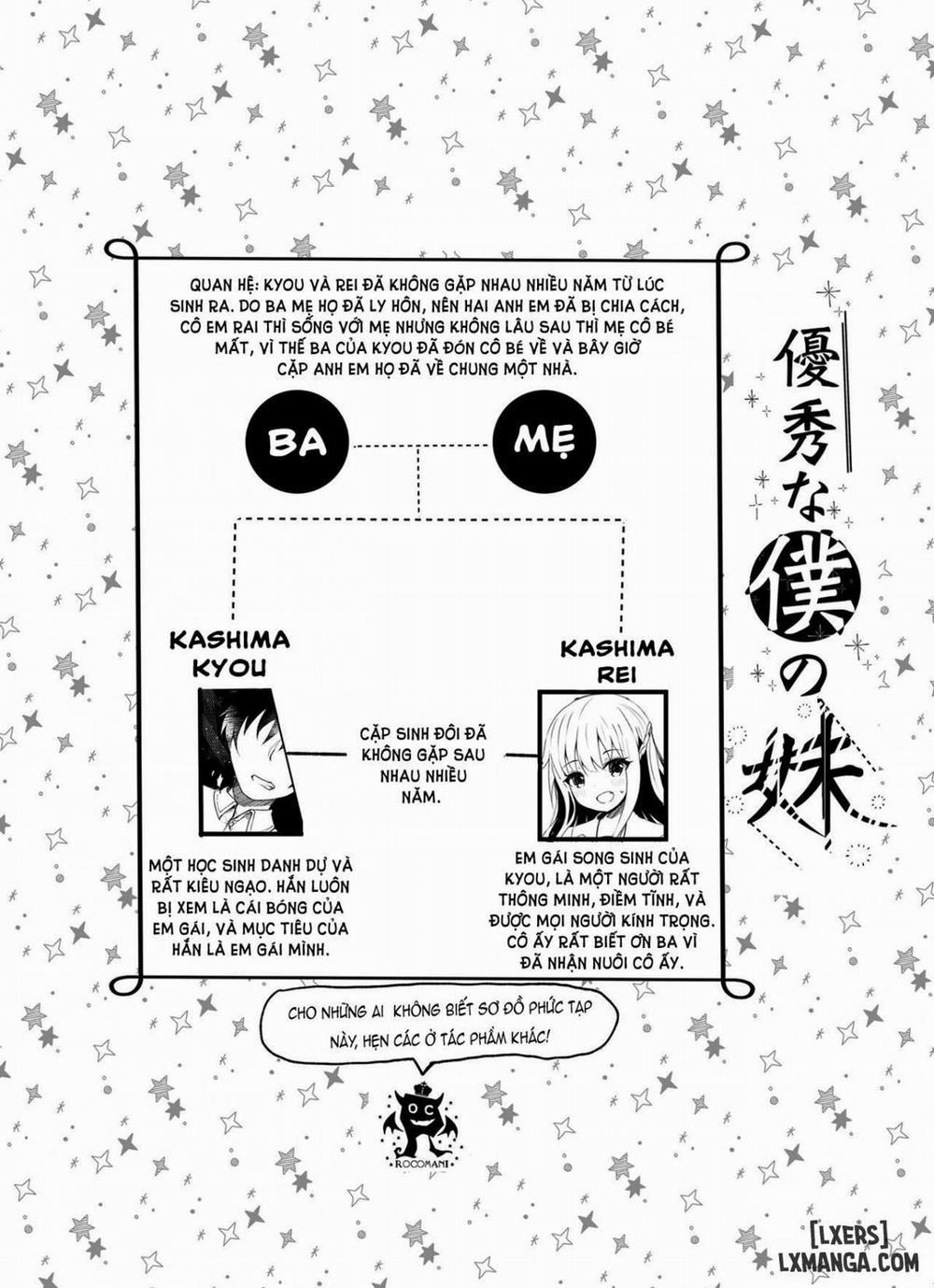 Yuushuu na Boku no Imouto Oneshot trang 2