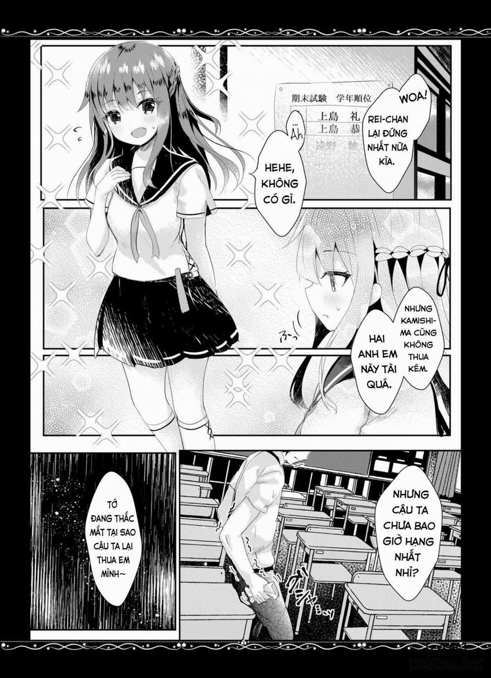 Yuushuu na Boku no Imouto Oneshot trang 3