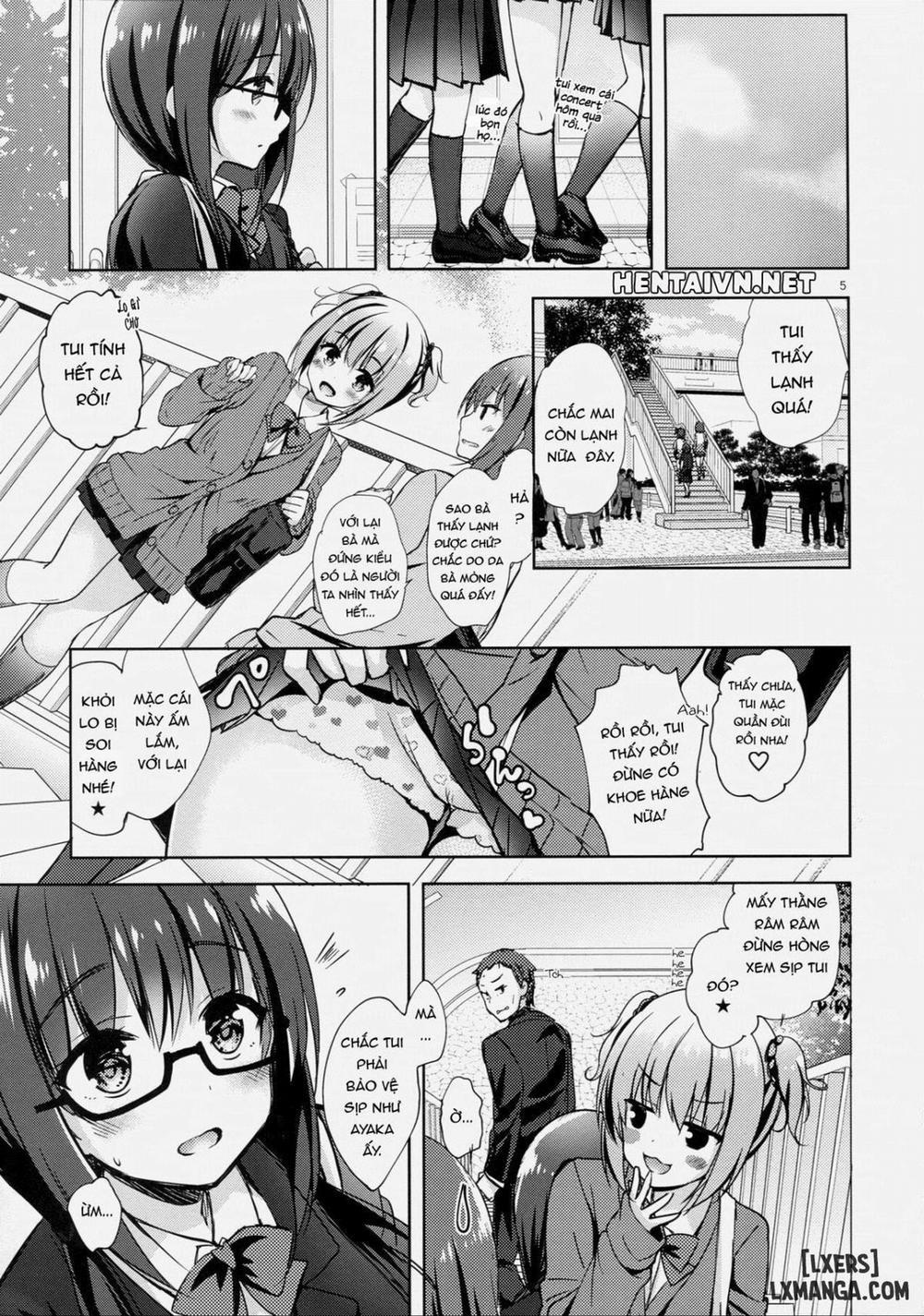 Yuutousei Ayaka no Uraomote Shojo Bitch Hen Oneshot trang 3