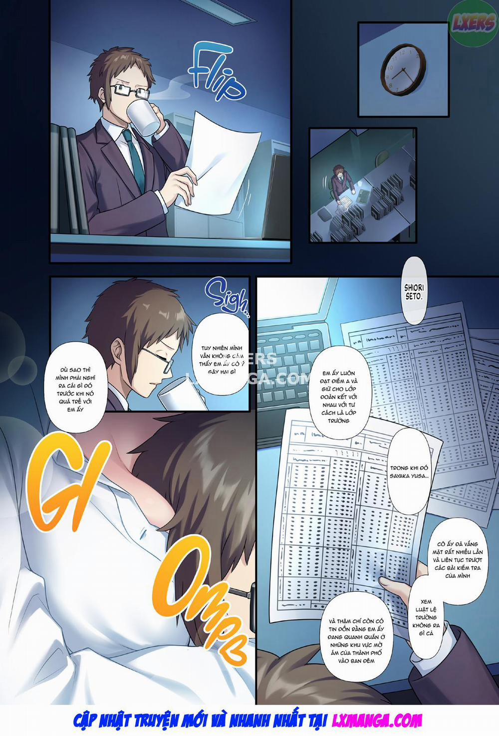 Yuuwaku Sex - Seito to Ayamachi wo Okashita Kyōshi no Ore Oneshot trang 9